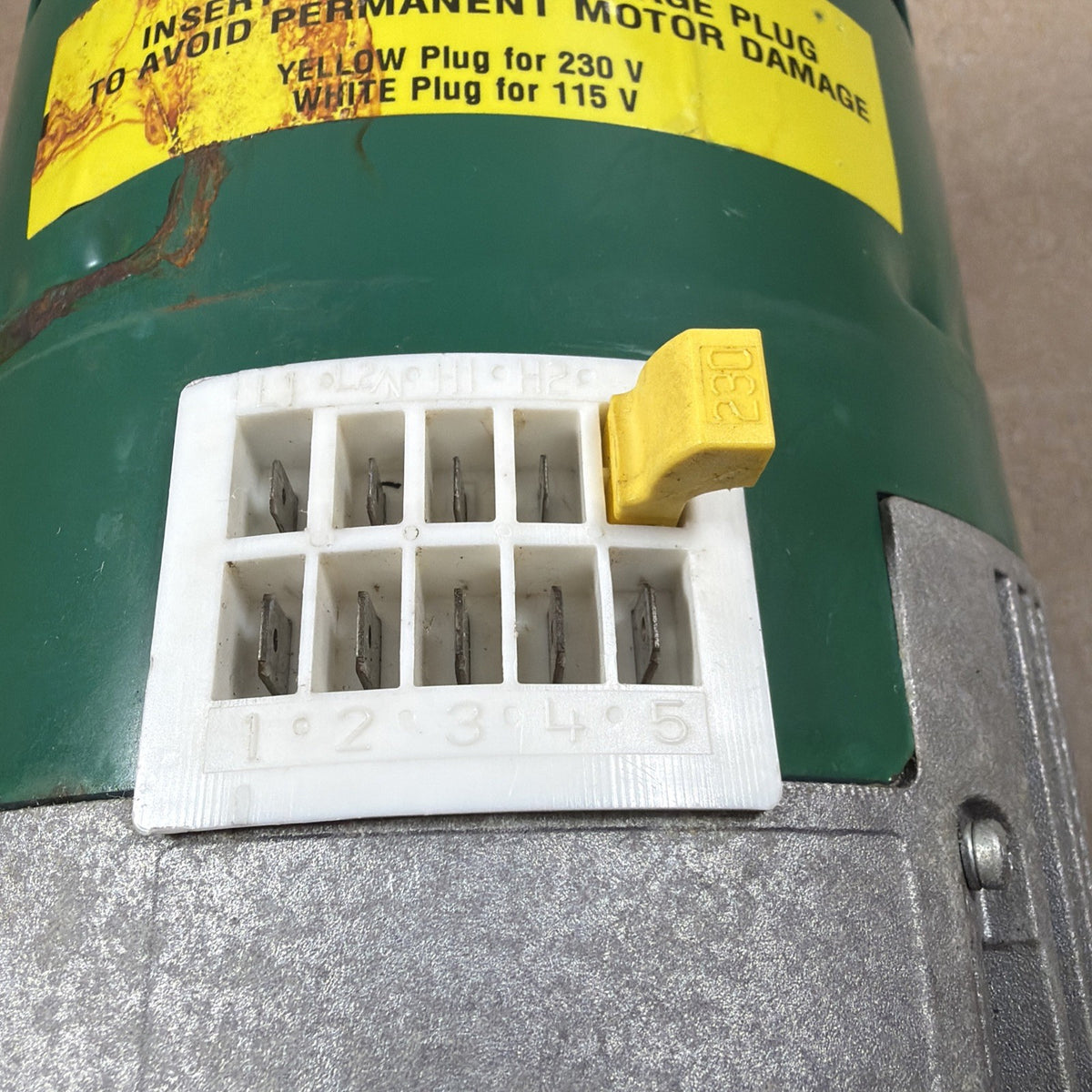TESTED!! Genteq Evergreen 5SME39HXL110 1/2HP 115/230V ECM Blower Motor GX03