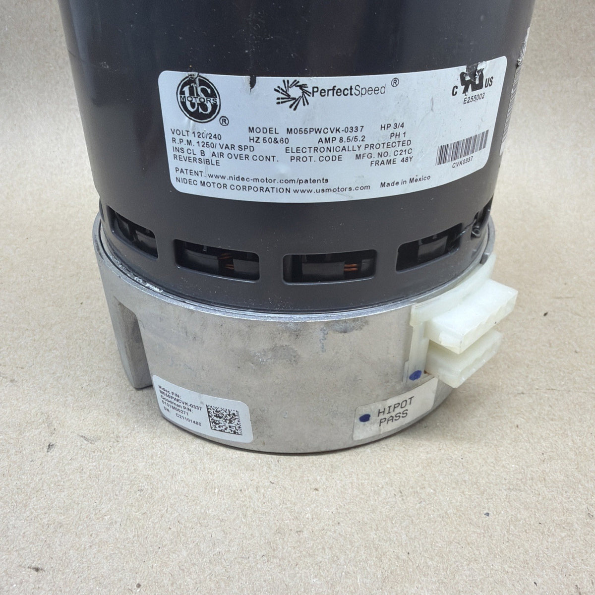 TESTED✅ Goodman M055PWCPE-0226 Programmable ECM Module D154829P01   1 HP
