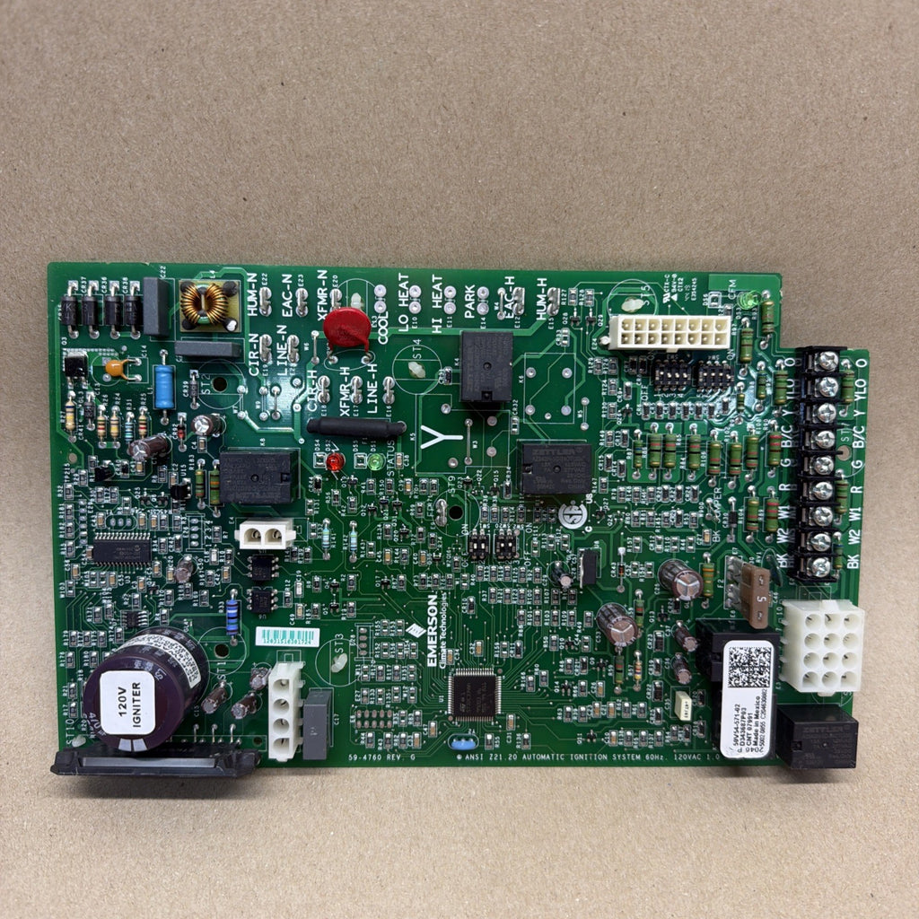 TESTED🔥 TRANE 50V54-571-02  D343687P03 Furnace Control Circuit Board