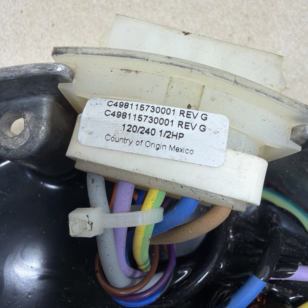 TESTED🔥 Perfect Speed 1/2HP C498115730001 Blower Motor Module M055PWDKN-0626