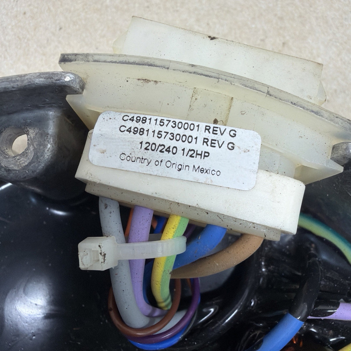 TESTED🔥 Perfect Speed 1/2HP C498115730001 Blower Motor Module M055PWDKN-0626