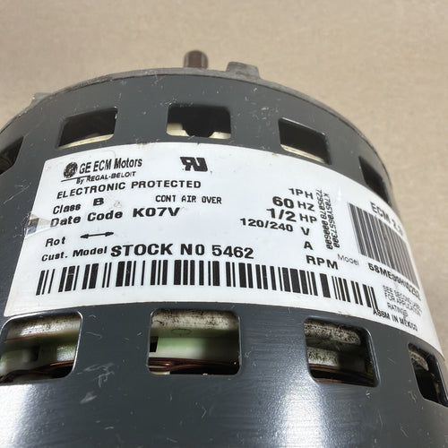 ECM 1/2HP Blower Motor Controller GE 5SME39HL0252 120/230V CCW D341314P01
