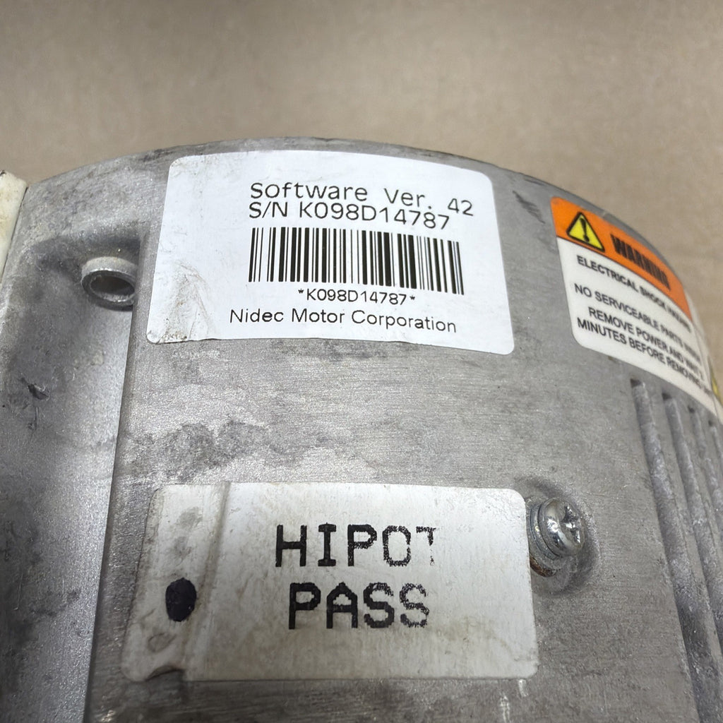 TESTED 🔥 EMERSON BLOWER MOTOR  M055PWEJM-1087  120/240V, 104944-17
