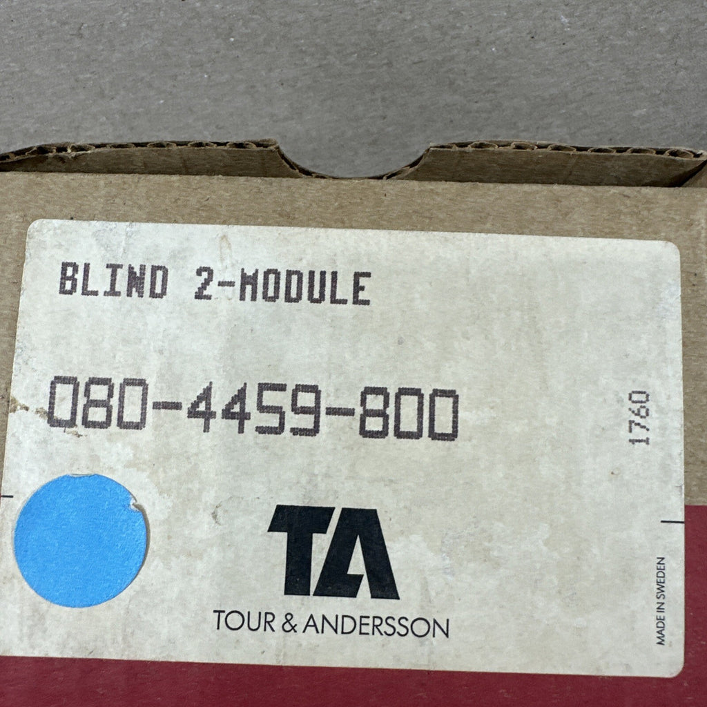 Tour & Anderson 080-4459-800 Blind 2- Module