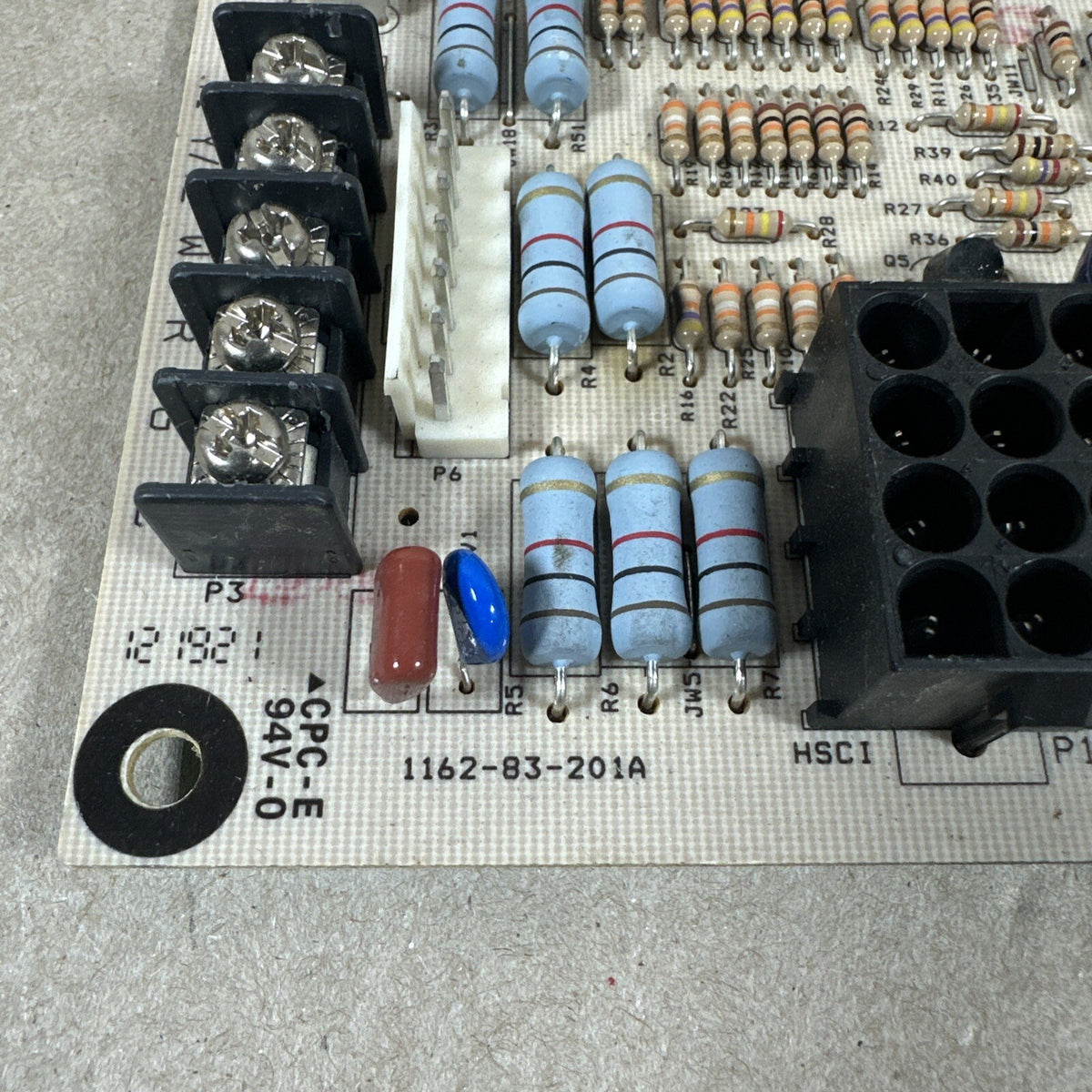 TESTED🔥 York Coleman 1162-83-201A | 1162-201 Control Circuit Board 539617 (N37)