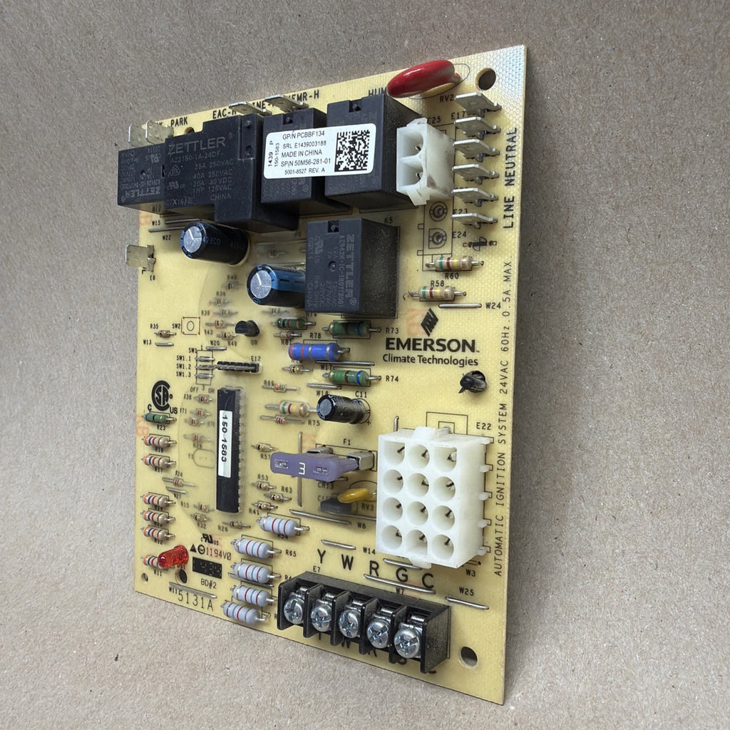 TESTED🔥 50M56-281-01  PCBBF134 Control Board Furnace Circuit E1439003188