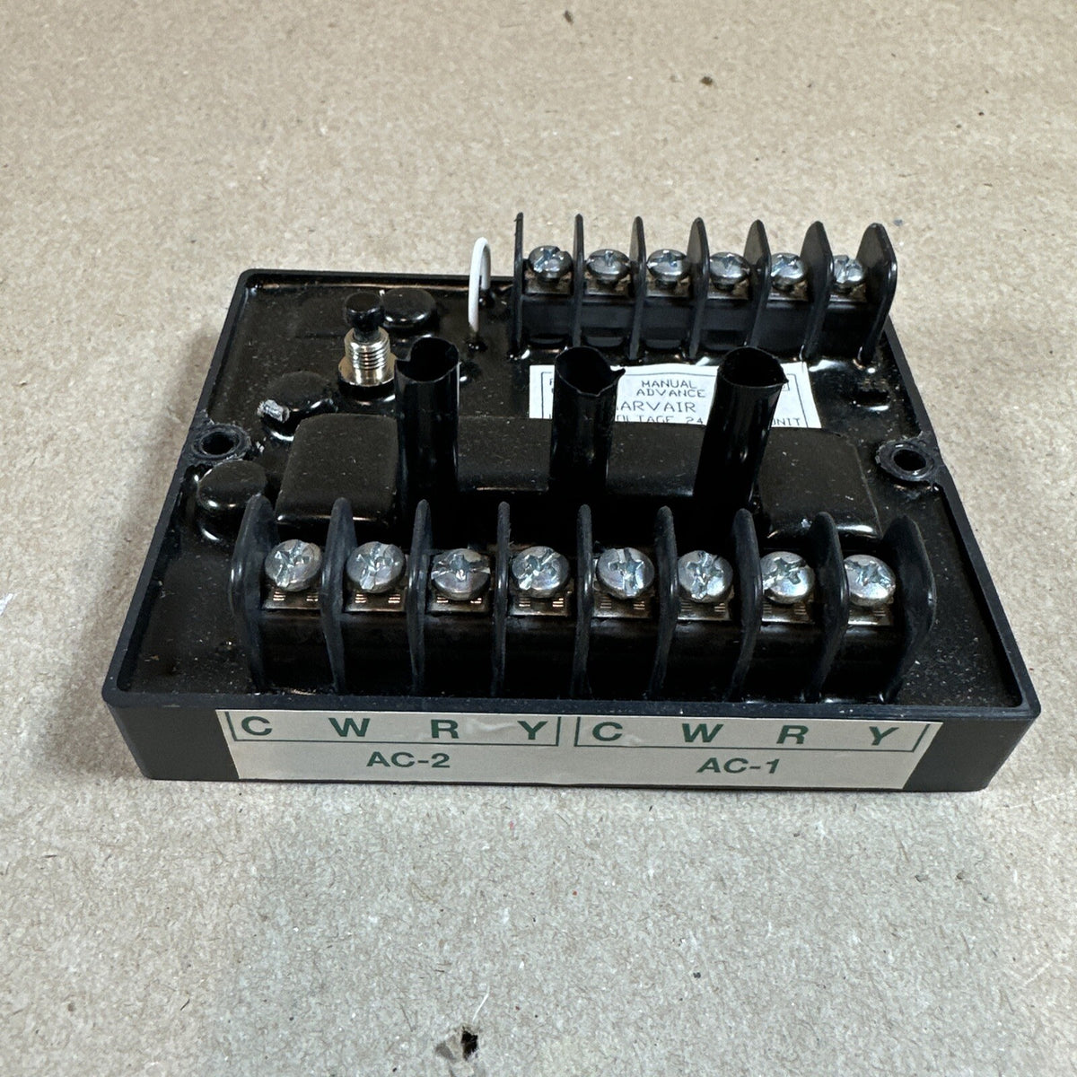 Marvair PN # 70271 Solid State Dual Control For Lead Lag Controller.   (A169)