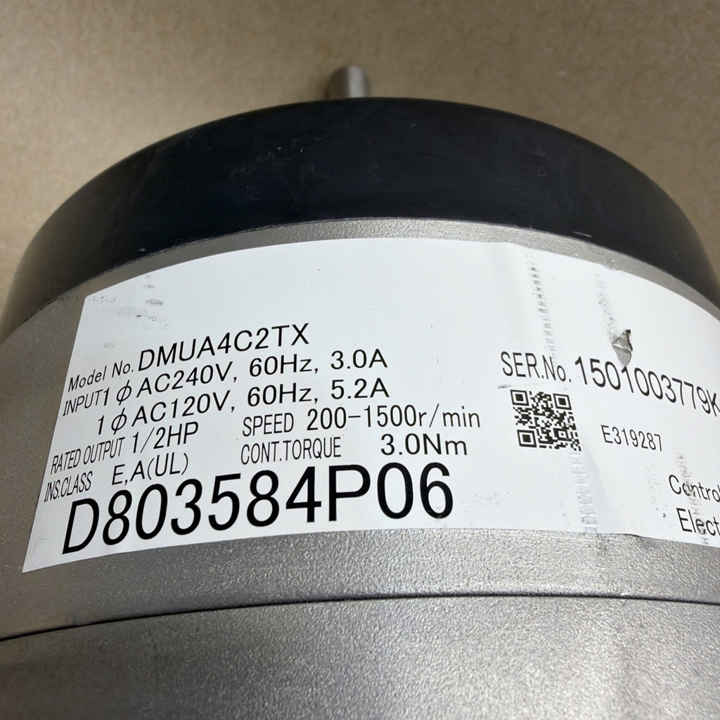 TESTED✅  TRANE 1/2HP Motor and Module DMUA4C2TX D803584P06 🔥