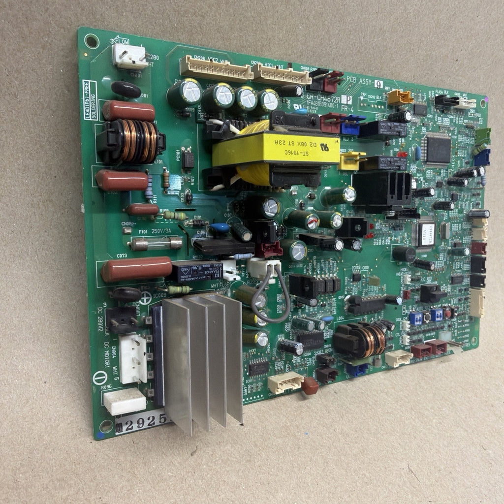 Panasonic Air Conditioner 1FA4B1B091400-1 / CR-CH4872R Board SANYO M2925A0B