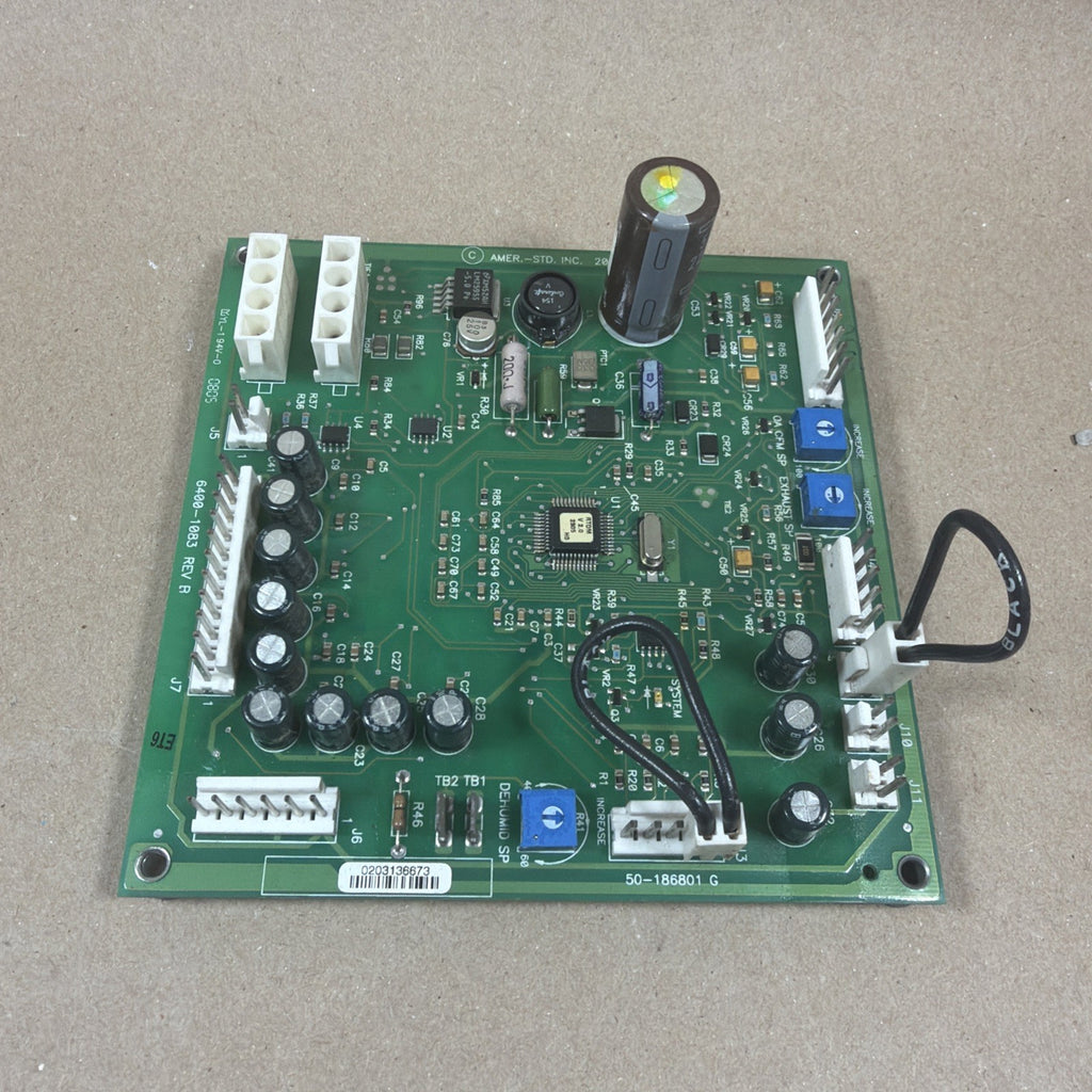 TESTED🔥. TRANE X13650868-03 American Standard 6400-1083 Control Circuit Board