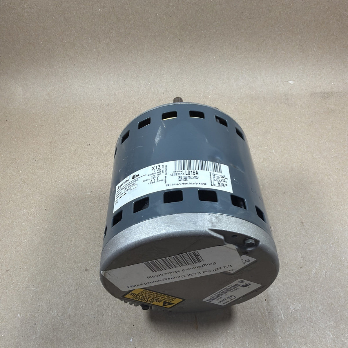 TESTED🔥 GE Genteq ECM X13 1/2 HP Blower Motor 5SME39HXL015A 430483 FM19