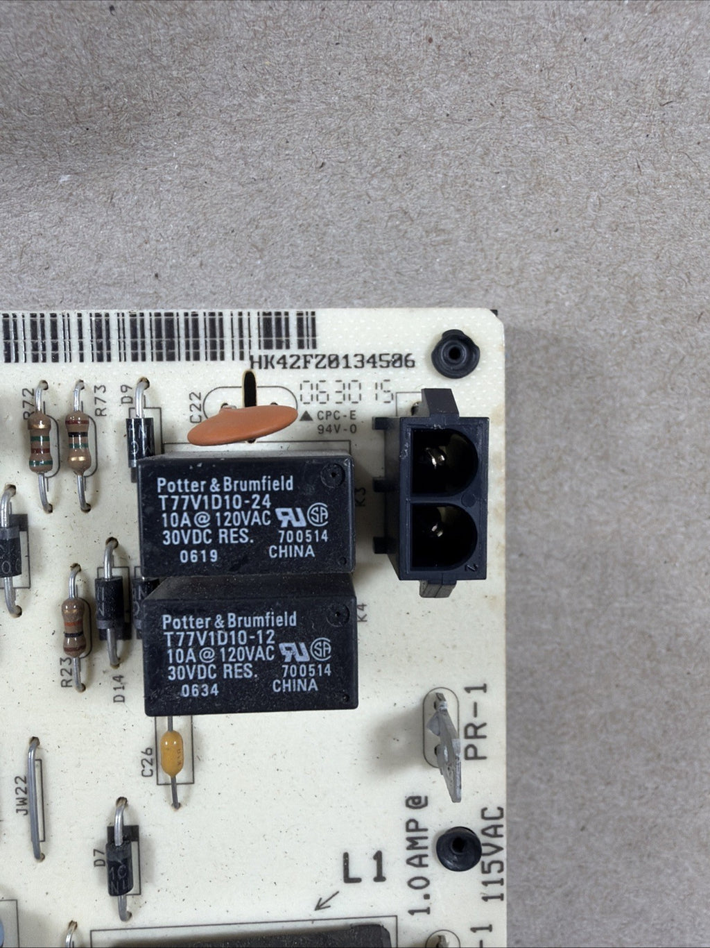🔥 Carrier Bryant CEPL130438-01 Control Circuit HK42FZ013 CEBD430438-06A