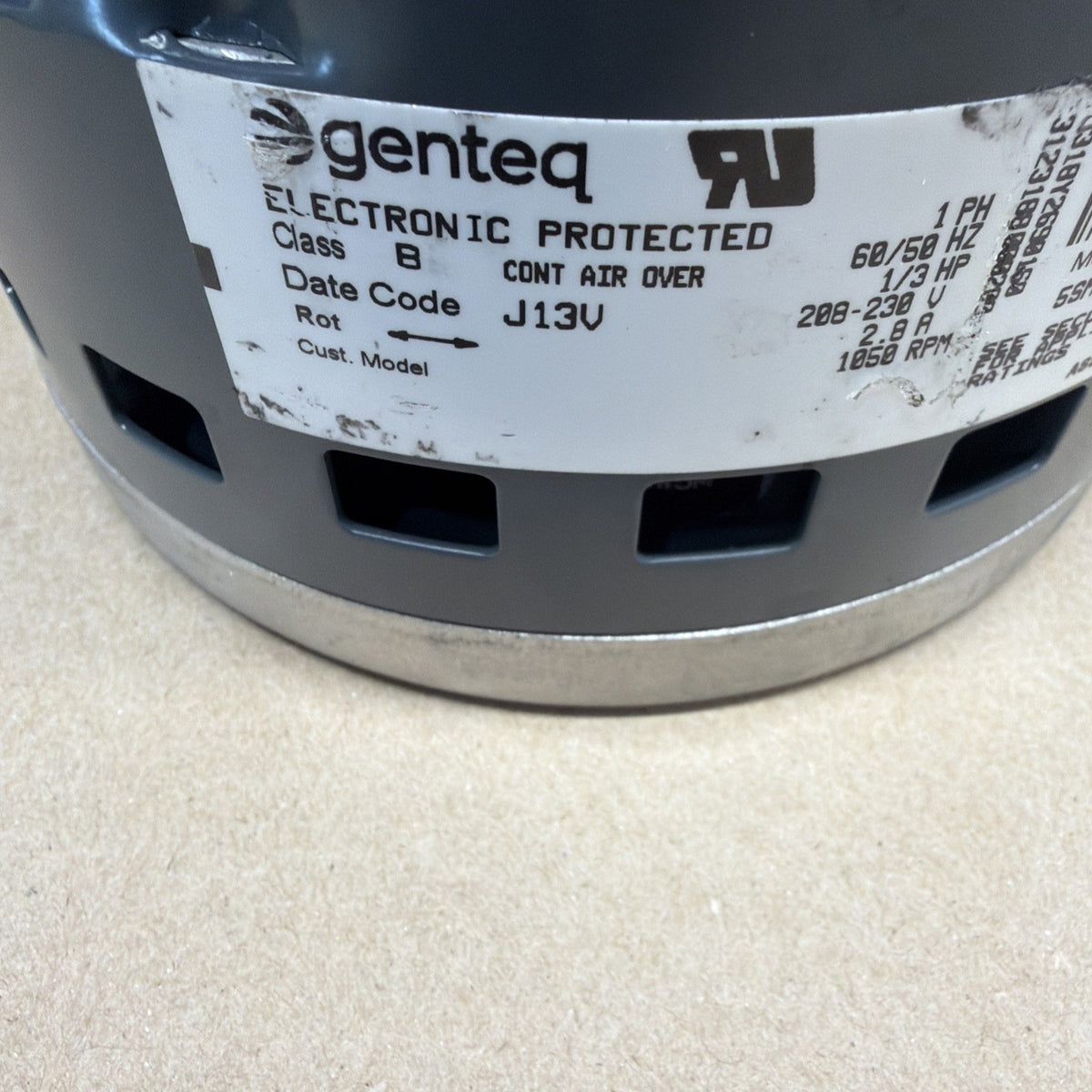 TESTED🔥 GENTEQ X13 ECM BLOWER MOTOR 5SME39DXL016A 1/3HP 430482 FM20 X13