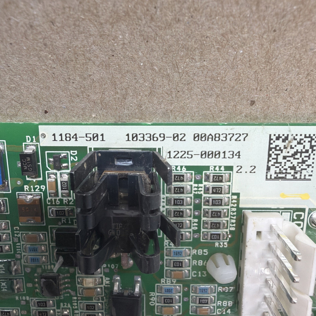 TESTED🔥 Lennox Heat Pump Control Board 1184-83-500. 103369-02 1184-501