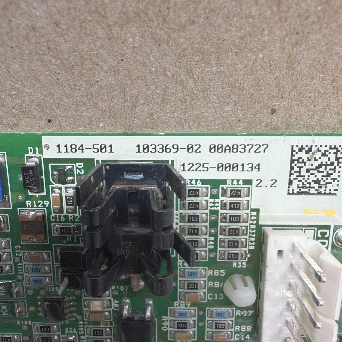 TESTED🔥 Lennox Heat Pump Control Board 1184-83-500. 103369-02 1184-501