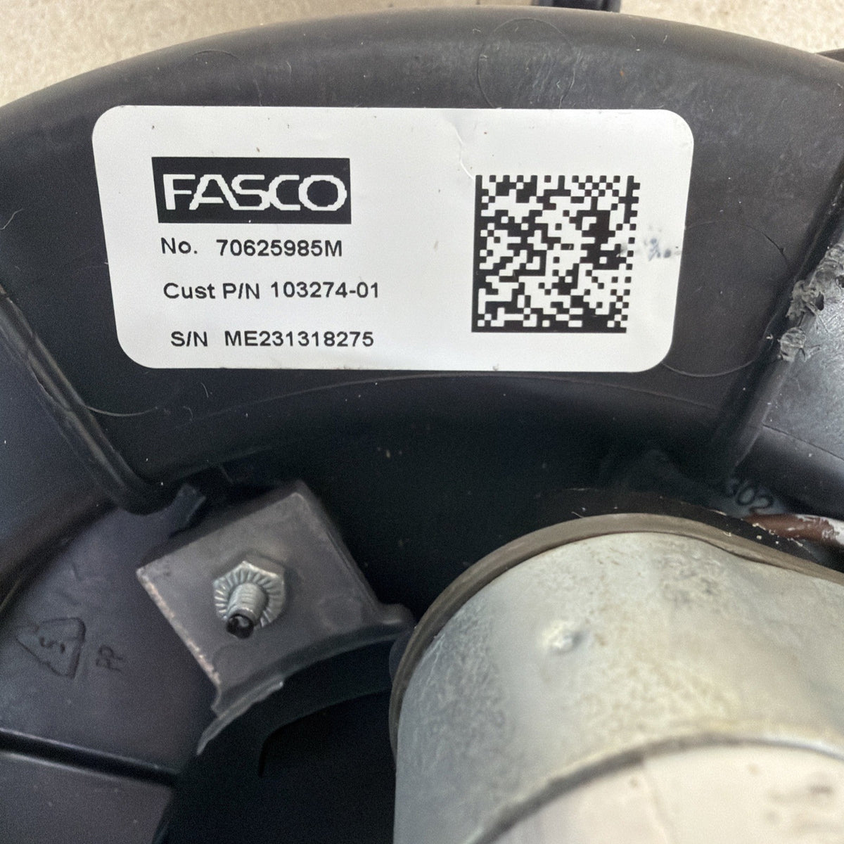 ✅ FASCO 70625985C Draft Inducer Blower Motor JK846290-36 103274-01 115V