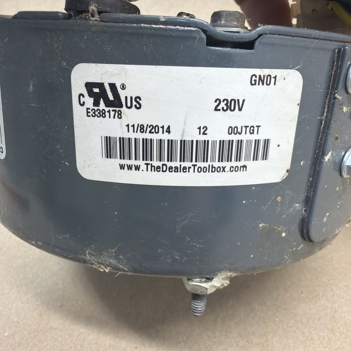 TESTED✅ GE ECM 5166540 230V ECM 142R Blower Motor GN01 5SME39HSHF153