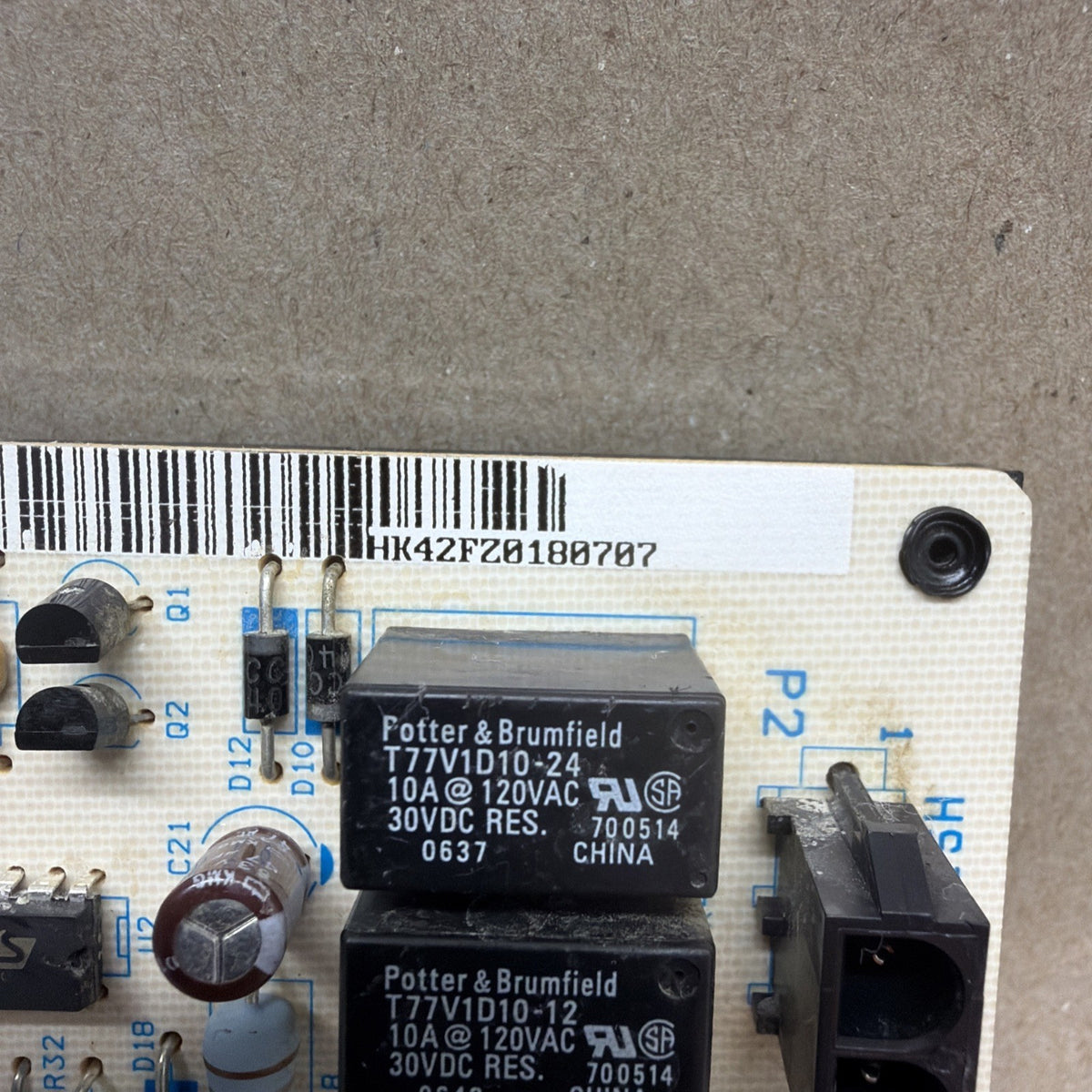 TESTED🔥 Carrier Briant Control Board HK42FZO18  CEBD430590-09A CEPL130590-01
