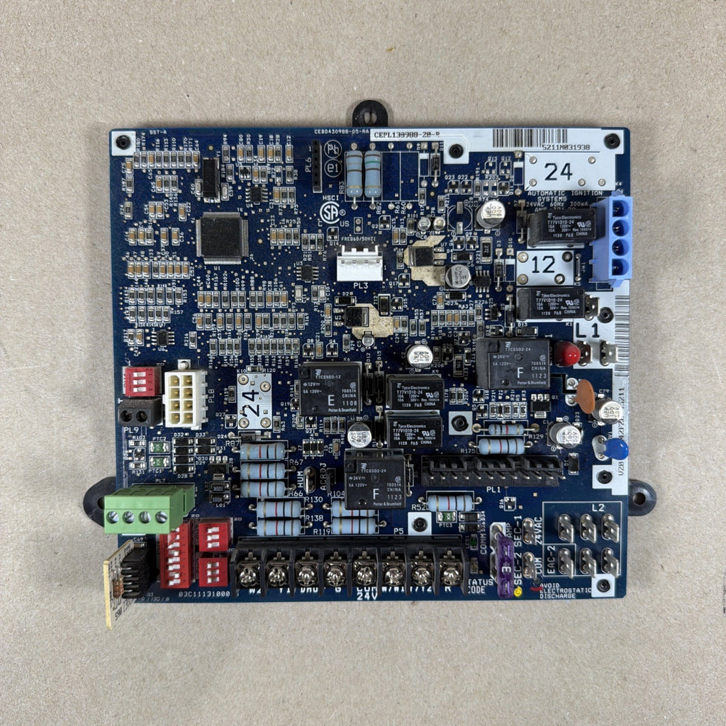 CEBD430988-05-RA HK42FZ044 CEPL130988-20-B OEM control board Carrier Furnace B26