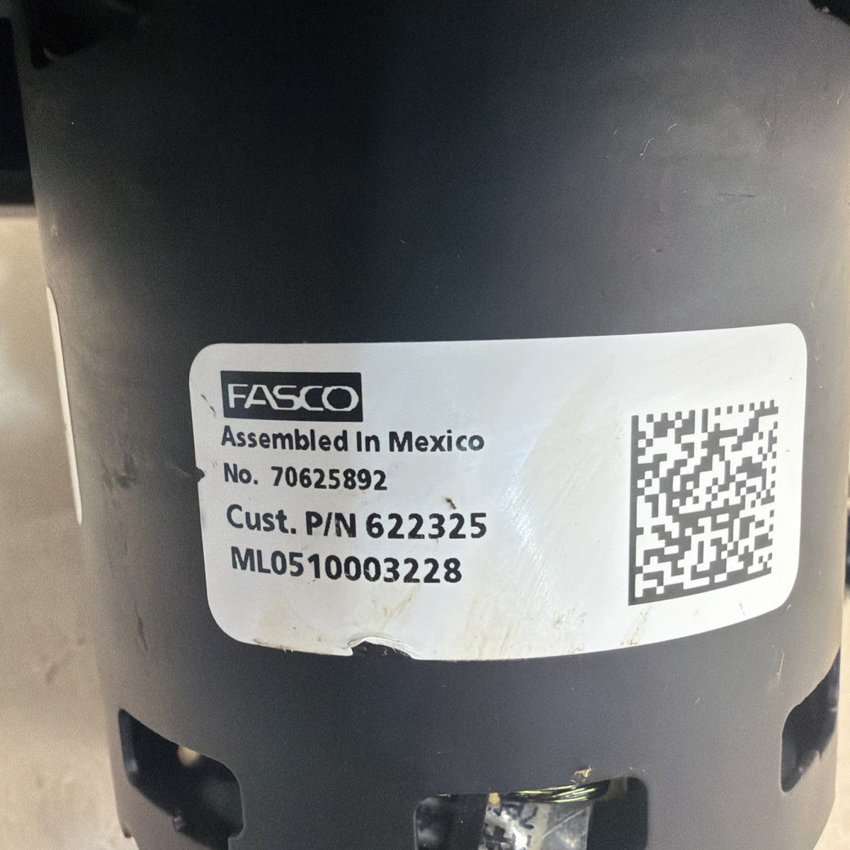 ✅ FASCO 70625892 Draft Inducer Blower Motor 622325 115V 1/35HP