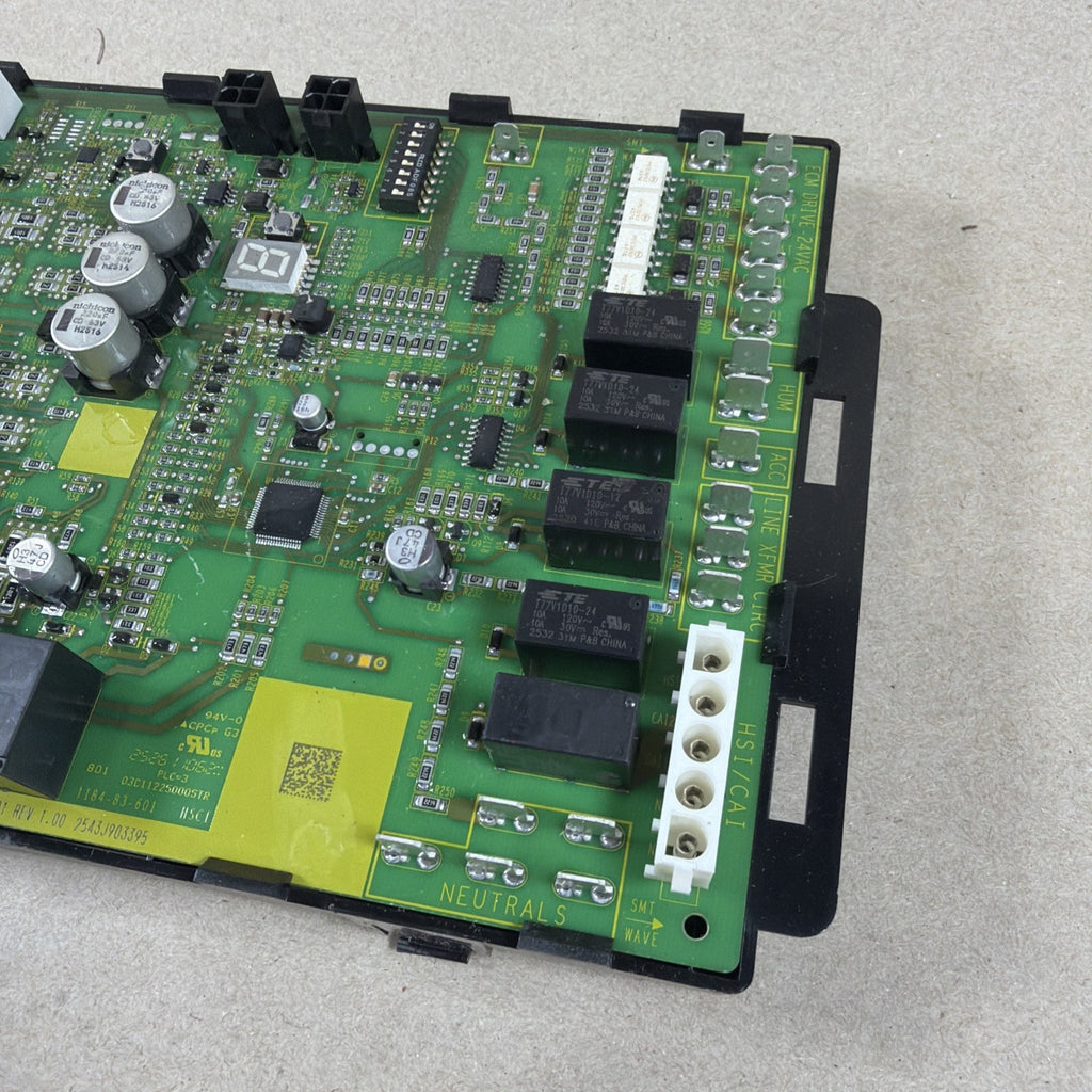 TESTED🔥 Lennox 1184-83-601 Furnace Control Board 1185-601  107897-01