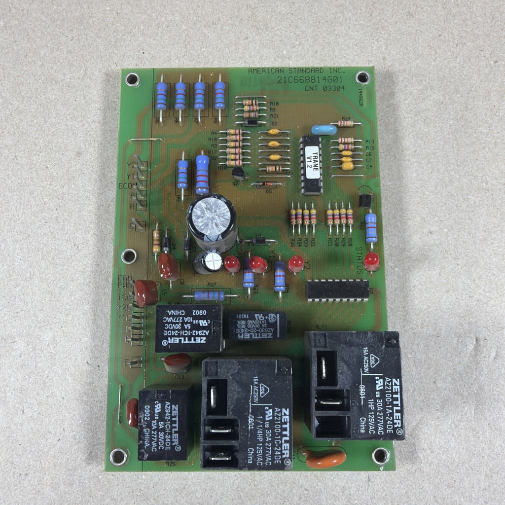🔥🔥 Trane American Standard 21C668814G01 Control Circuit Board CNT 03304 (C83