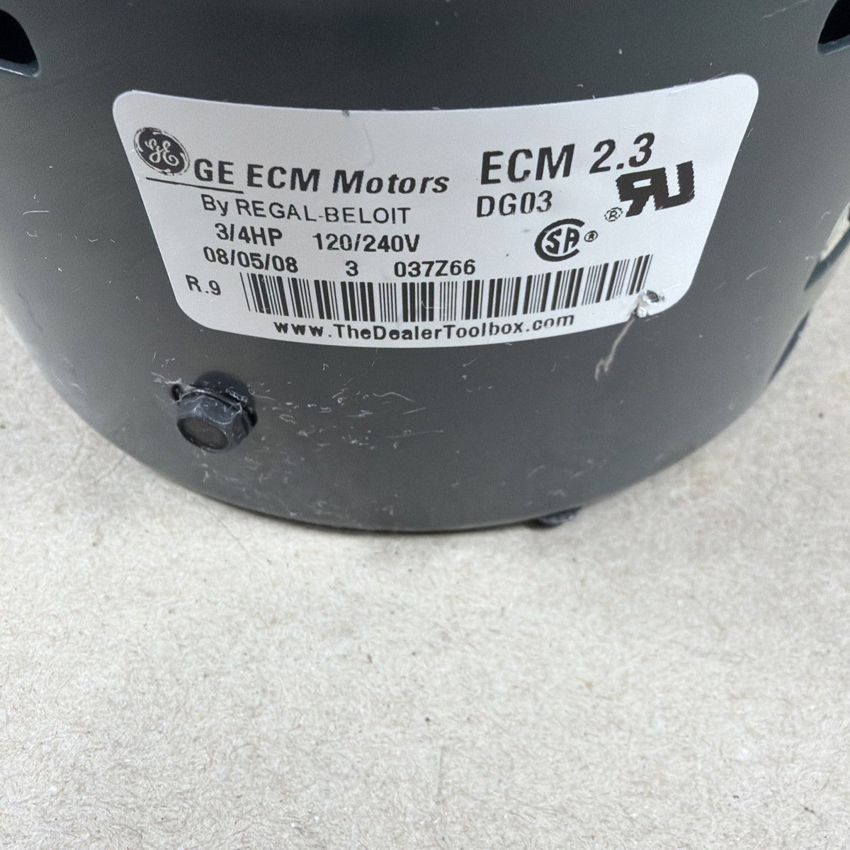 🔥 Trane 5SME39SL0768 3/4HP ECM 2.3 DG03 Genteq Furnace Blower Motor CCW (G)