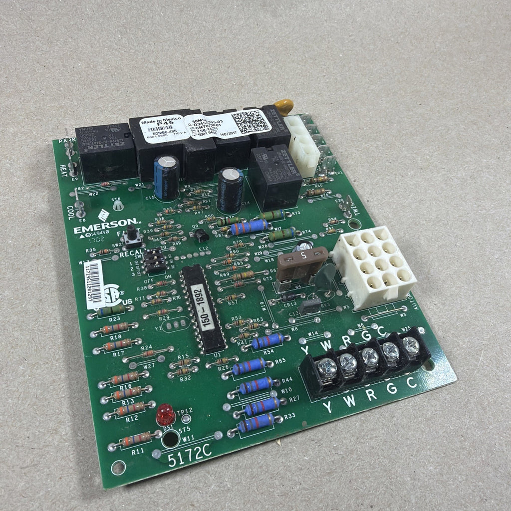 TESTED✅  50M56-495-03 Trane Furnace Control Board 50M56-495 D345780P01
