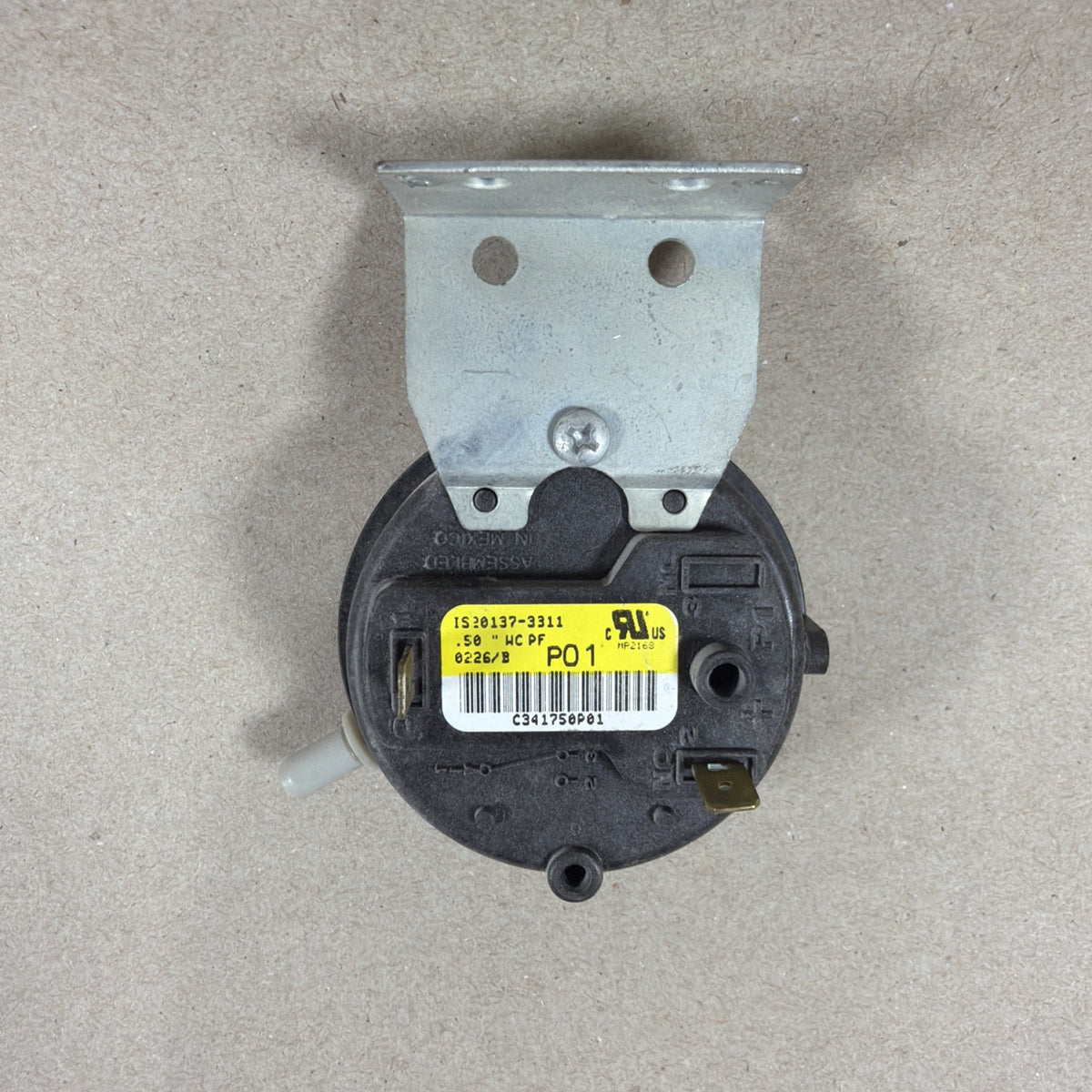 🔥🔥 TRANE C341750P01 Furnace Air Pressure Switch IS20137-3311 (Bin C)