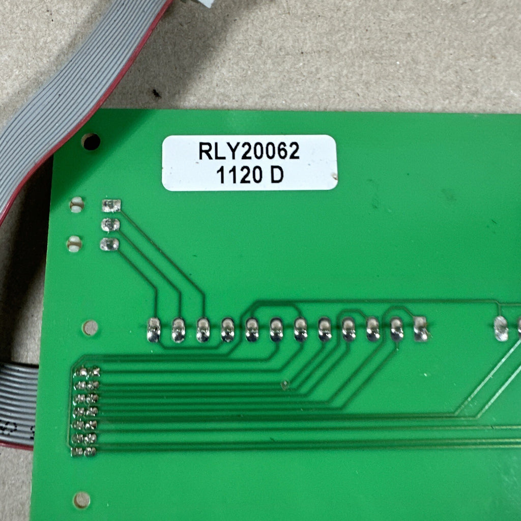 TESTED🔥 Lochinvar RLY20062 , 100167579 LOW VOLTAGE CONNECTION BOARD, (H218)