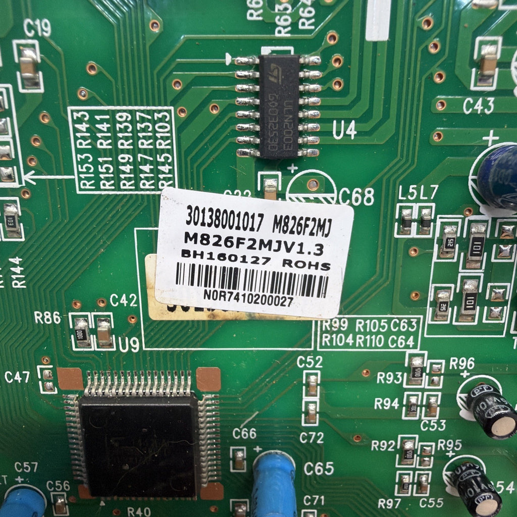 Gree - 30138001017 - Main Control Circuit Board M826F2MJV1.3 02BC790805A0