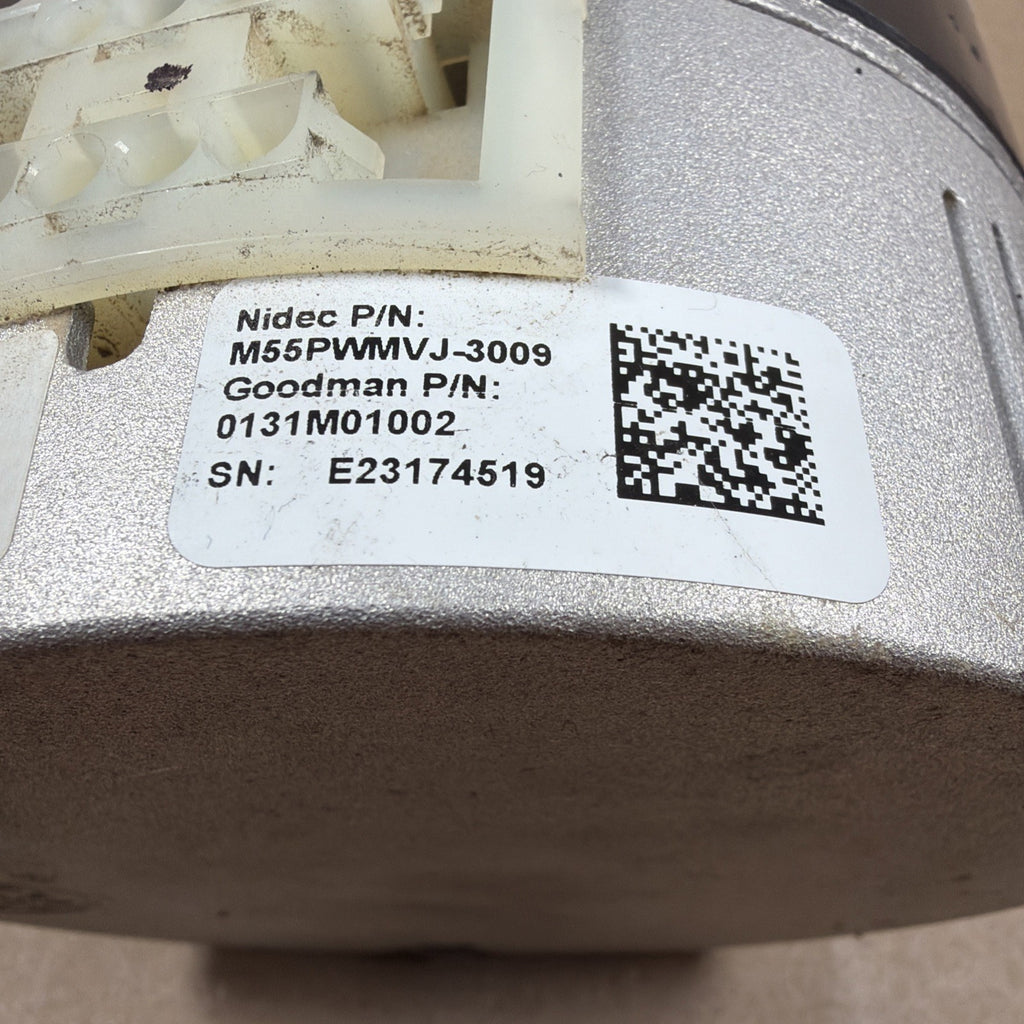🔥🔥 US Motors PerfectSpeed M55PWMVJ-3009 ECM Blower Motor 1/2HP 120/208-240V