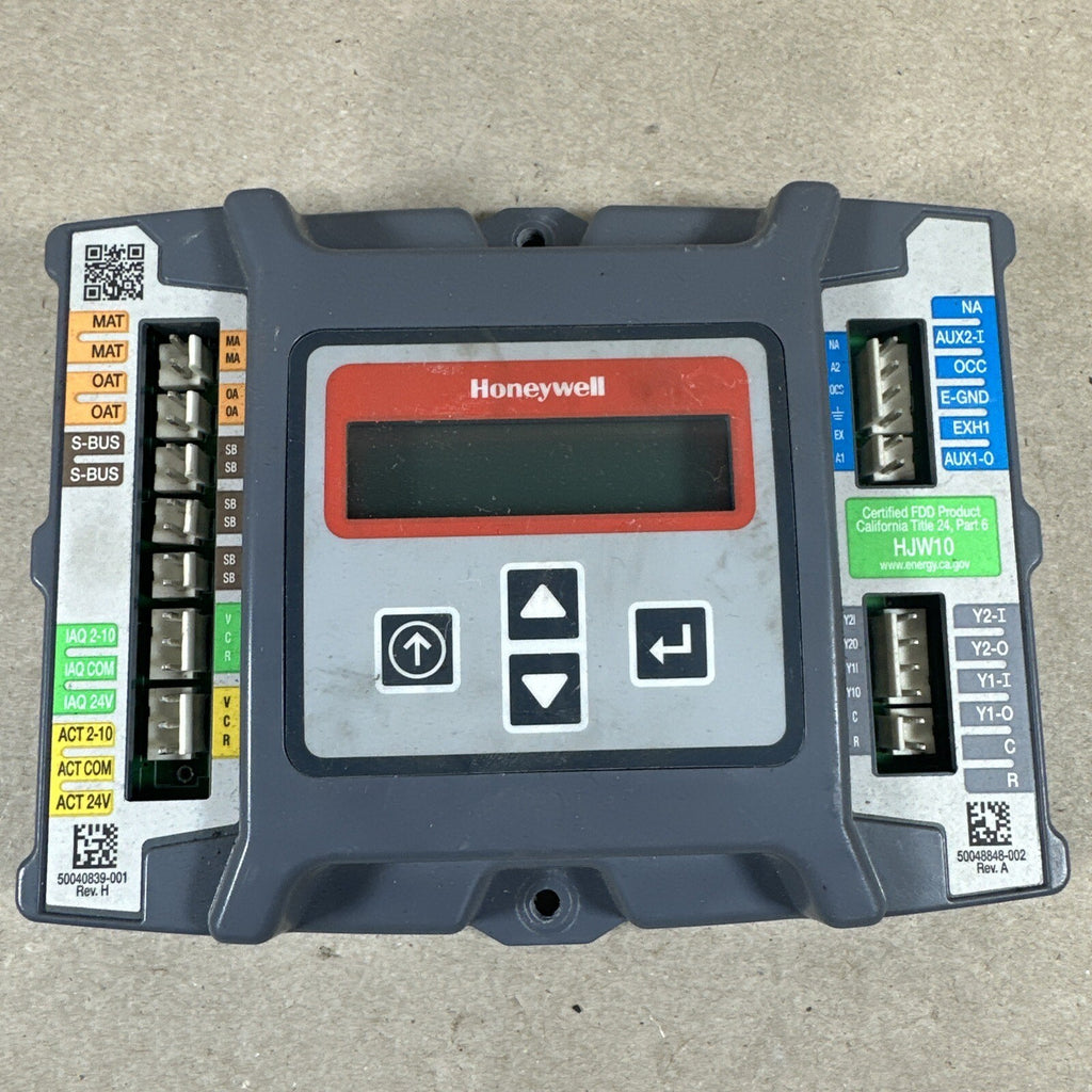 W7220A1000 HJW10 50073829-001D W7220 OEM Honeywell Economizer Controller (L116)