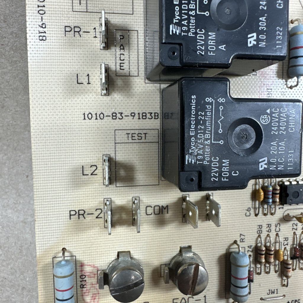 TESTED🔥. HH84AA020 1010-83-9183B.  1010-918  Carrier Bryant furnace Control