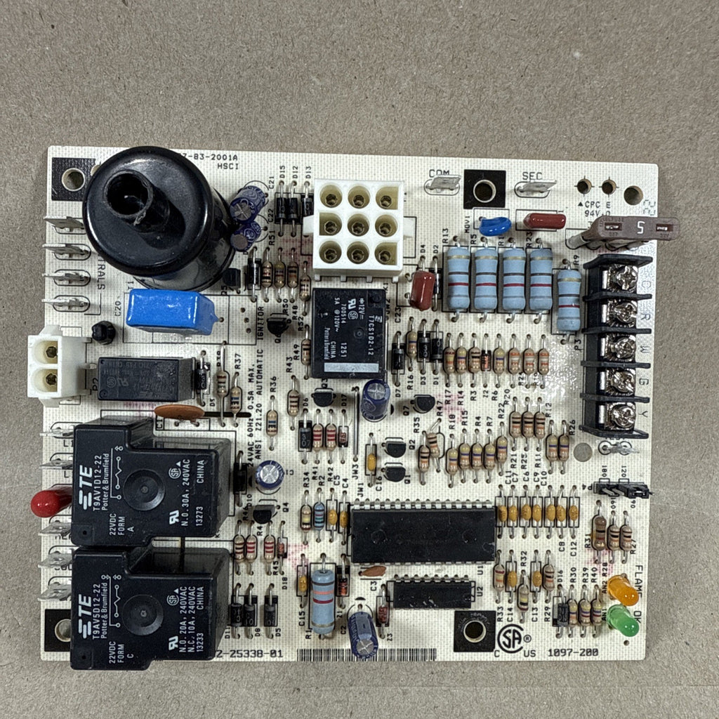 🔥 Rheem Ruud Protech Circuit Board 62-25338-01  1097-200  1097-83-2001A