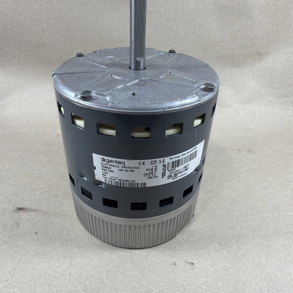 TESTED🔥 5SME39HXL3057 HD44RE124 ECM 3.0 GC08 Carrier Furnace blower motor