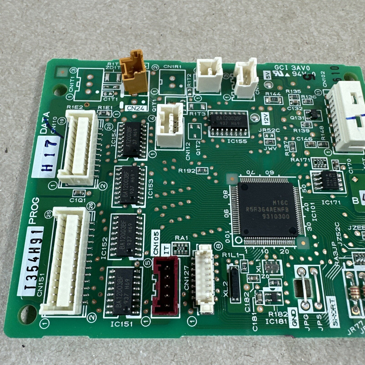 🔥 Mitsubishi Control Board DM00N649.  SM76A127G02 . Ductless unit 47-0910KR