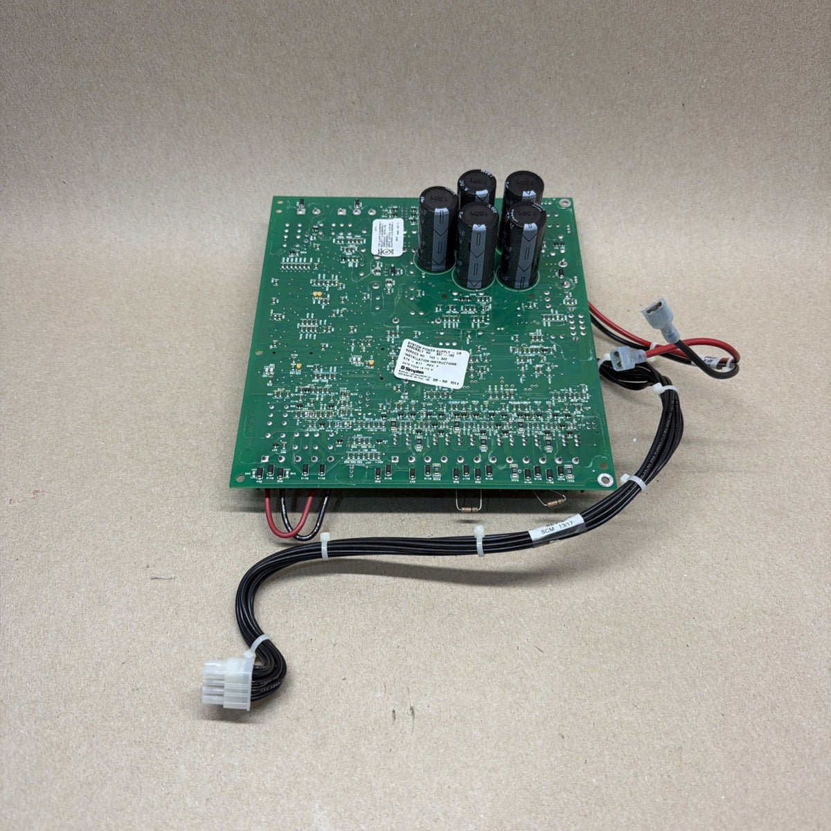 ✅. Simplex 566-071 4100-5111 4100U/ES System Power Supply  Board 637-162 742-342