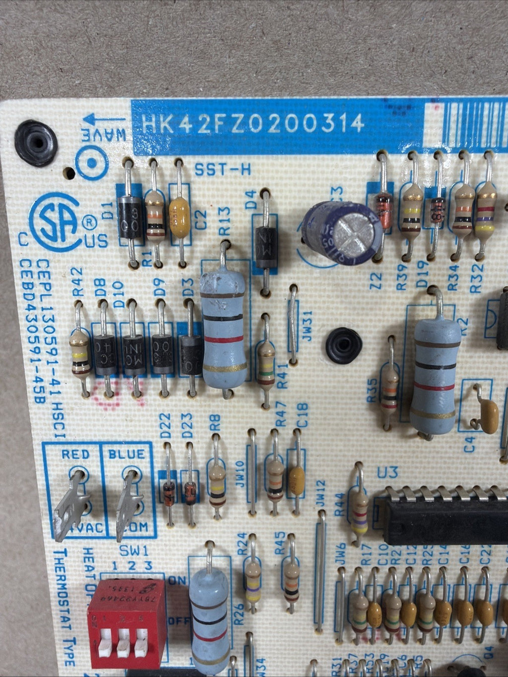 Furnace Control Circuit Board CEPL130591-41 CEBD430591-45B HK42FZ020 Carrier
