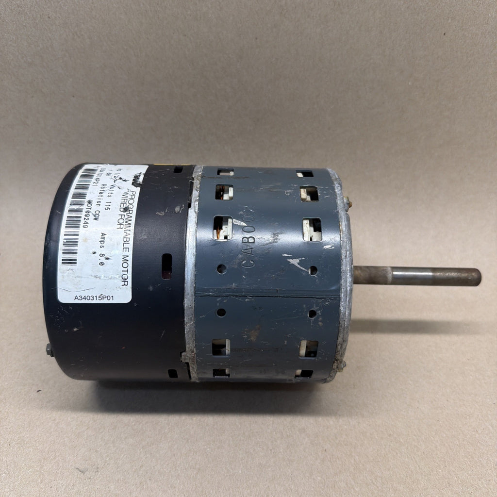 TESTED✅ ECM 1/2HP Blower Motor GE 5SME39HL0252 120/230V CCW CN02 18M8001