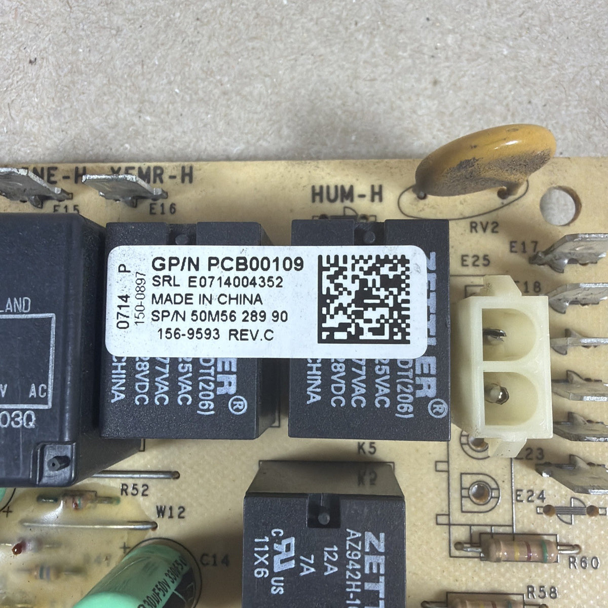 🔥🔥GOODMAN PCB00109 Furnace Control Circuit Board 50M56-289-90 EMERSON