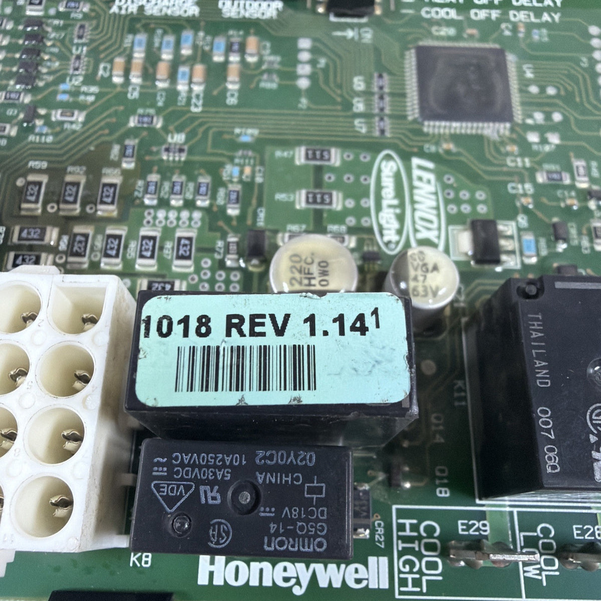 TESTED🔥 Honeywell S9220E1018 Ignition Control Circuit Board 2 Stage 100869-03
