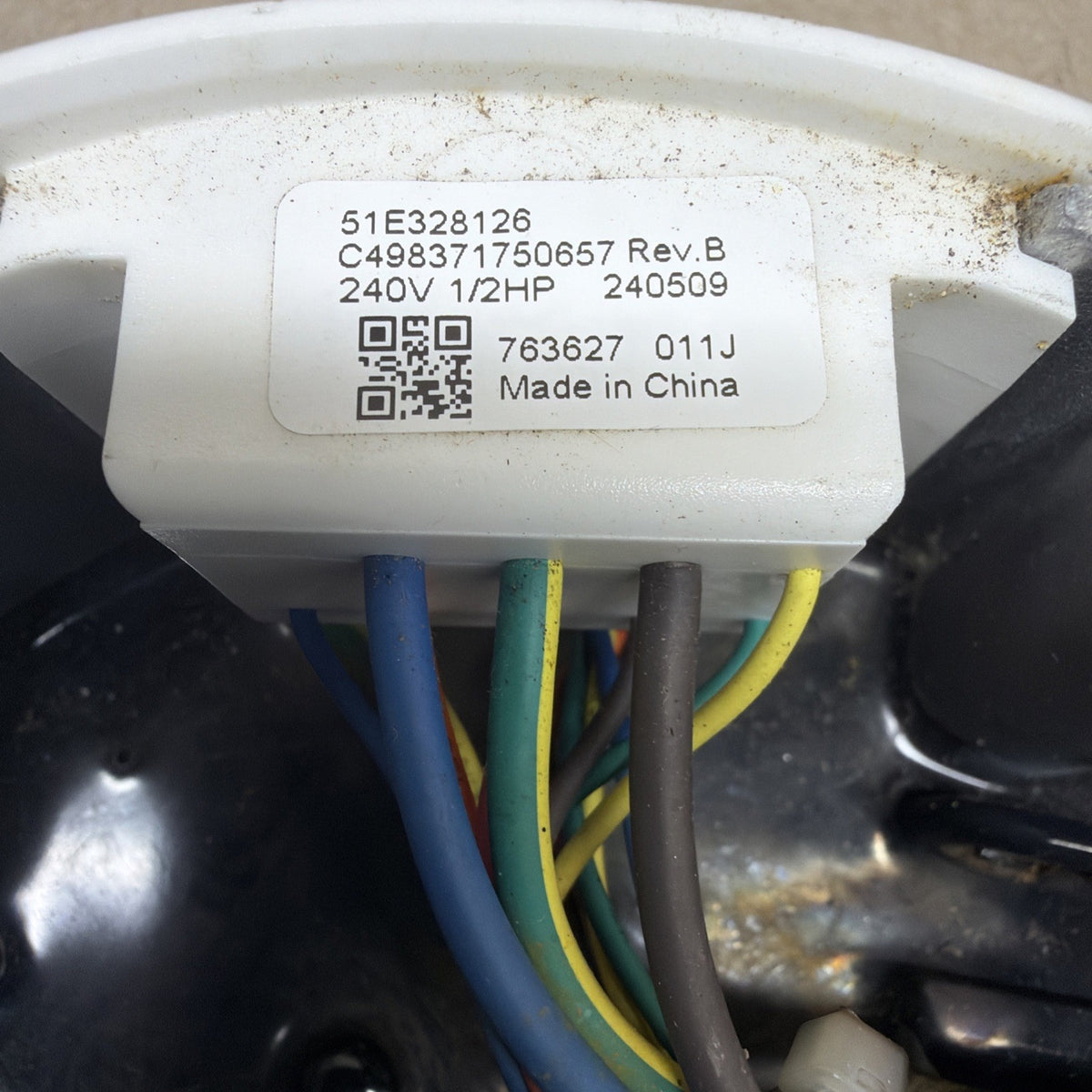 TESTED🔥 NIDEC C498371750657 ECM Module 240V CW LE 51E328126  1/2HP