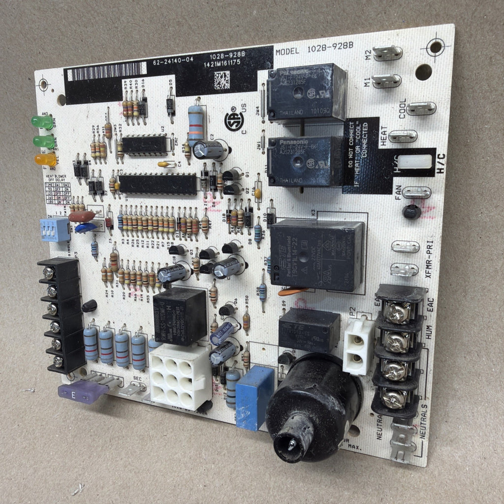TESTED🔥 Furnace Control Board 1028-83-9285A 1028-928B. , 62-24140-04