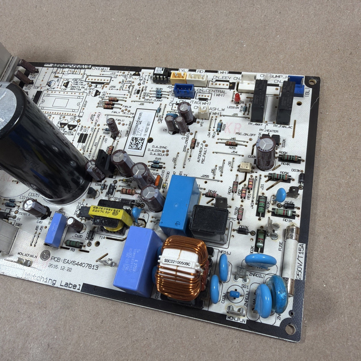 TESTED🔥 LG  EAX64407813 Power Supply Board EBA77159602 190327