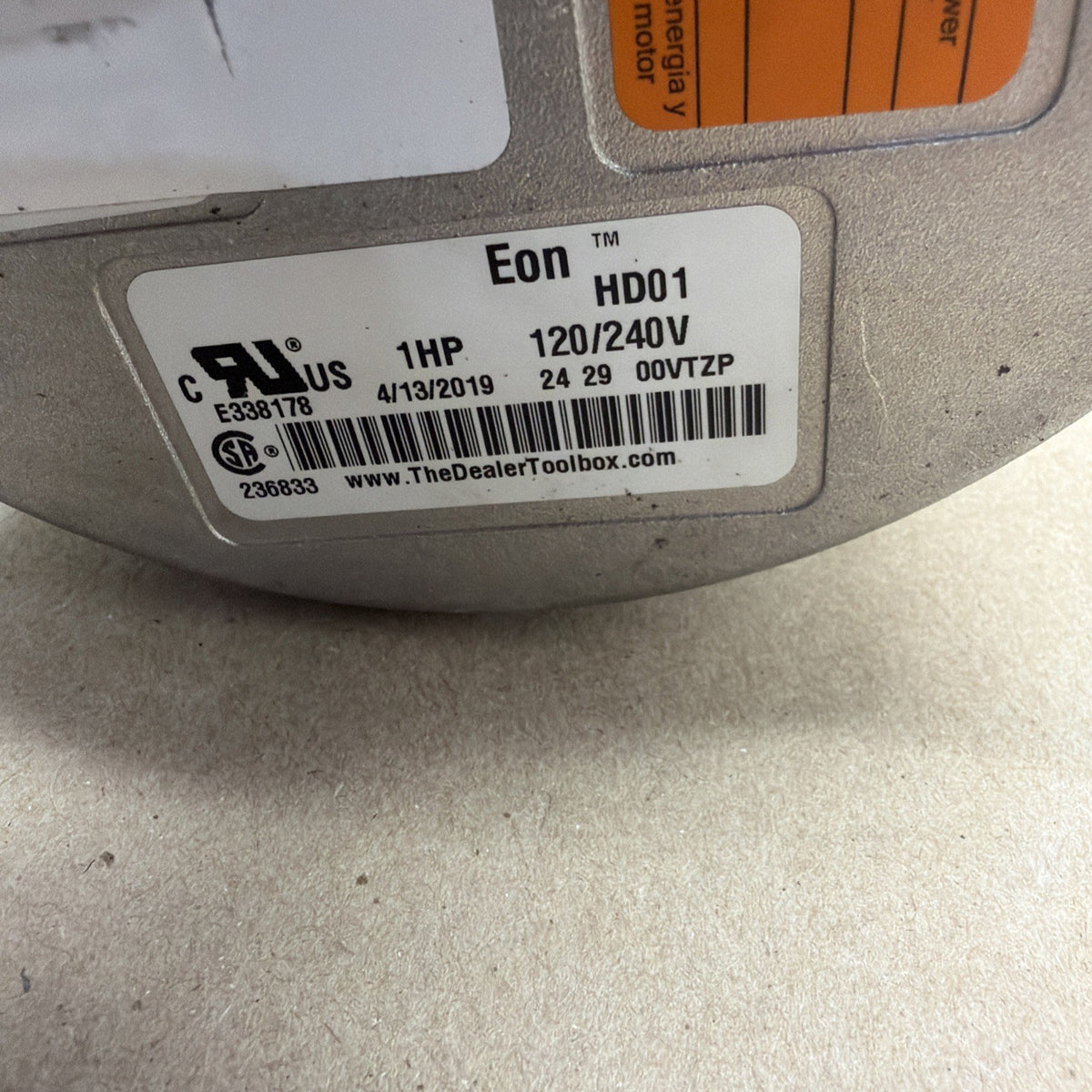 🔥 Genteq EON Motor  Module 5SEA39RLV5146  5442073 CCW. HD01. 1HP
