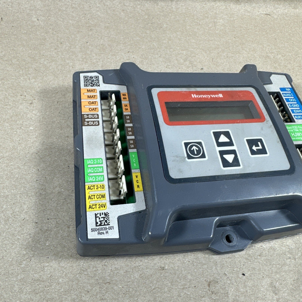 W7220A1000 HJW10 50073829-001D W7220 OEM Honeywell Economizer Controller (B130)