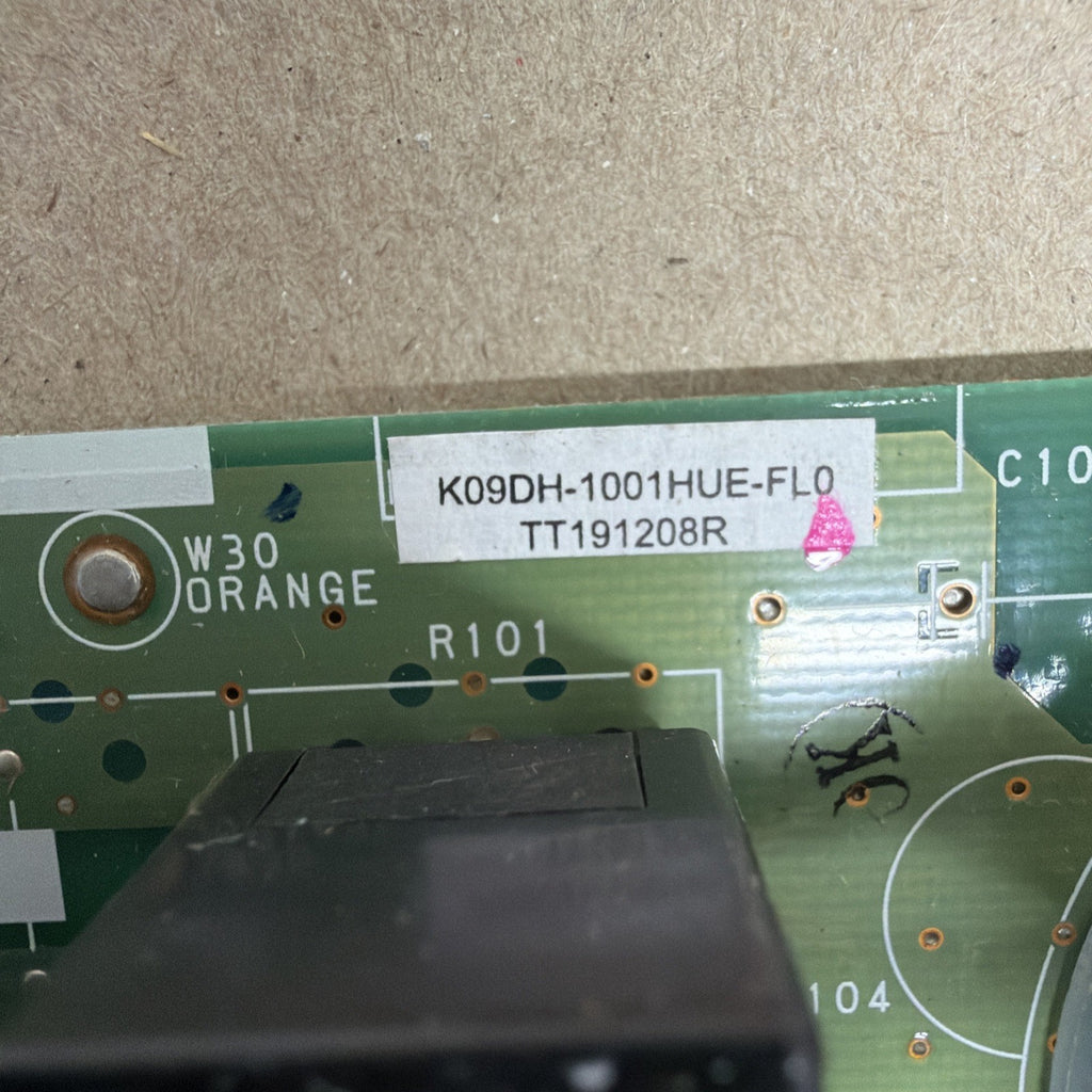 ✅ FUJITSU 9708509013 Main Control Board K09DH-FL-A K09DH-01-02 K09DH-1001HUE-FL0