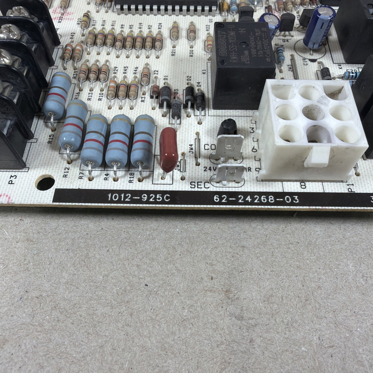 ✅ Rheem Ruud 1012-925C Furnace Control Circuit Board 62-24268-03 1012-83-9260A