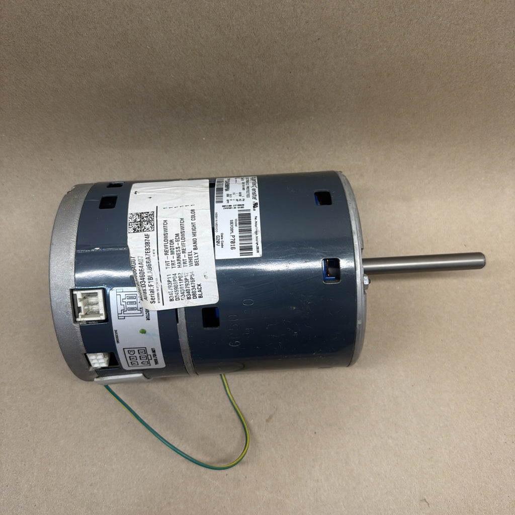 TESTED🔥 Genteq 5SEA39MLP7016 Furnace Blower Motor D345908P04. KJ01. 1HP.